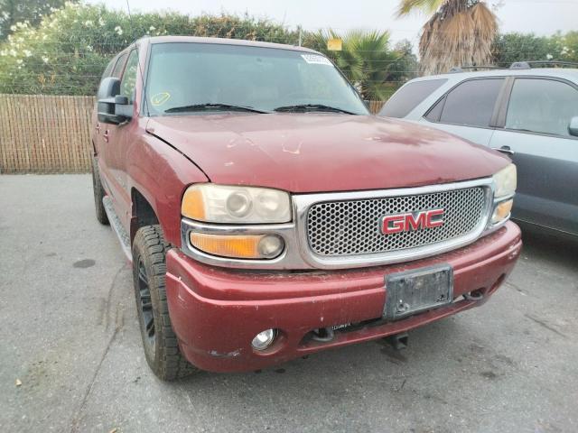 1GKFK66U32J181890 - 2002 GMC DENALI XL RED photo 9