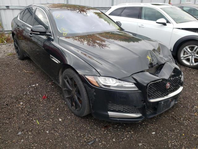 SAJBK4BV2GCY14941 - 2016 JAGUAR XF PRESTIG BLACK photo 1