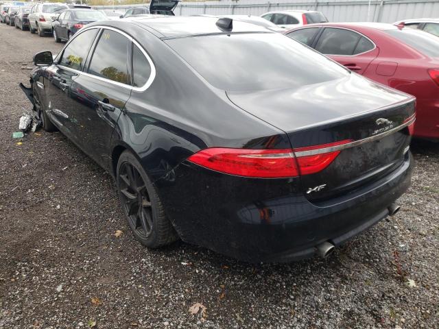 SAJBK4BV2GCY14941 - 2016 JAGUAR XF PRESTIG BLACK photo 3