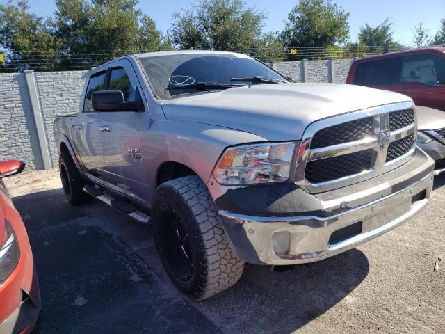 1C6RR6LG1ES128503 - 2014 RAM 1500 SLT SILVER photo 4