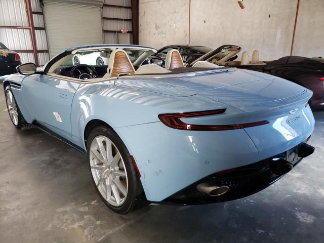 SCFRMFCW6MGM10833 - 2021 ASTON MARTIN DB11 BLUE photo 3