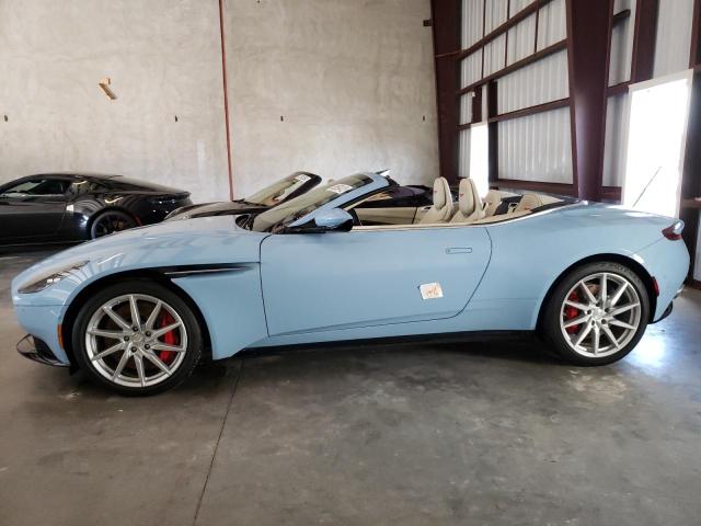 SCFRMFCW6MGM10833 - 2021 ASTON MARTIN DB11 BLUE photo 9