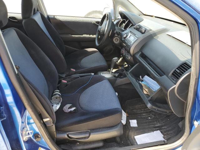 JHMGD386X7S001554 - 2007 HONDA FIT S 蓝色 照片 5