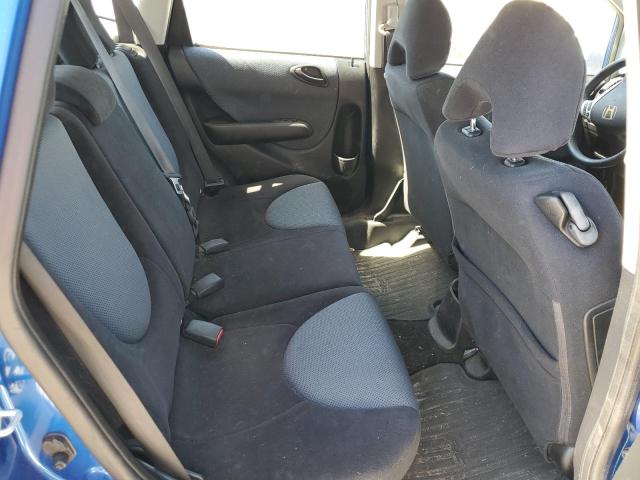 JHMGD386X7S001554 - 2007 HONDA FIT S 蓝色 照片 6