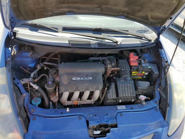 JHMGD386X7S001554 - 2007 HONDA FIT S 蓝色 照片 7