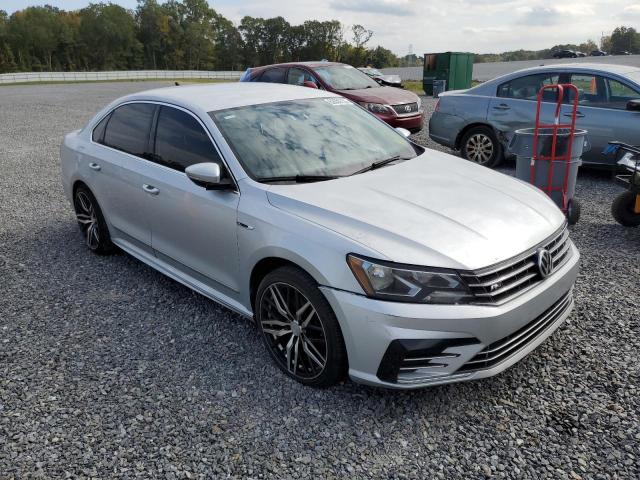 1VWDT7A35HC038826 - 2017 VOLKSWAGEN PASSAT R-L SILVER photo 1