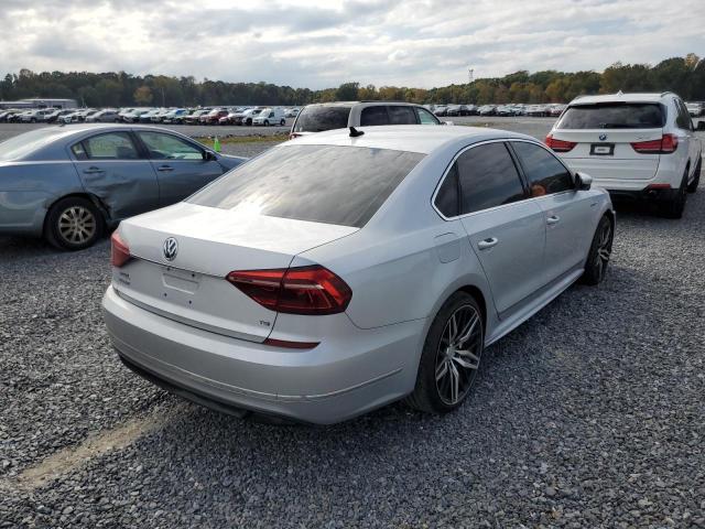 1VWDT7A35HC038826 - 2017 VOLKSWAGEN PASSAT R-L SILVER photo 4