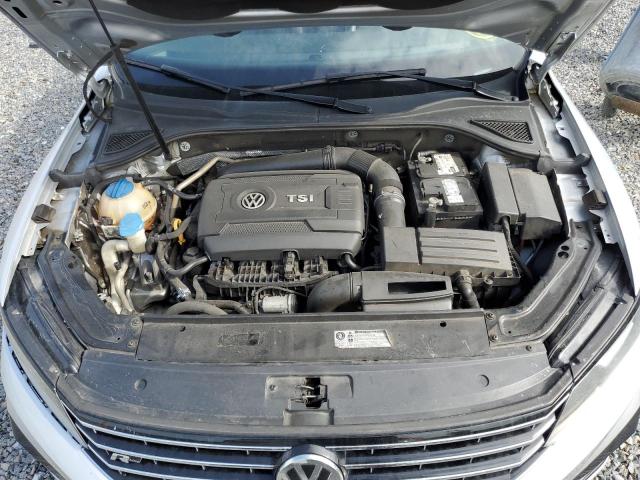 1VWDT7A35HC038826 - 2017 VOLKSWAGEN PASSAT R-L SILVER photo 7