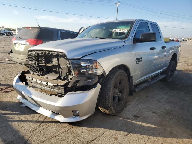 1C6RR7FG3KS554156 - 2019 RAM 1500 CLASS SILVER photo 2