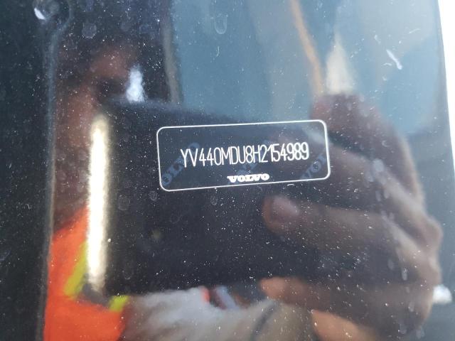 YV440MDU8H2154989 - 2017 VOLVO XC60 T5 IN BLACK photo 10