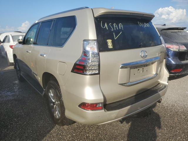 JTJJM7FX9G5143268 - 2016 LEXUS GX 460 PRE GOLD photo 3