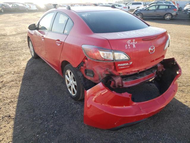 JM1BL1UF9B1469119 - 2011 MAZDA 3 I RED photo 3