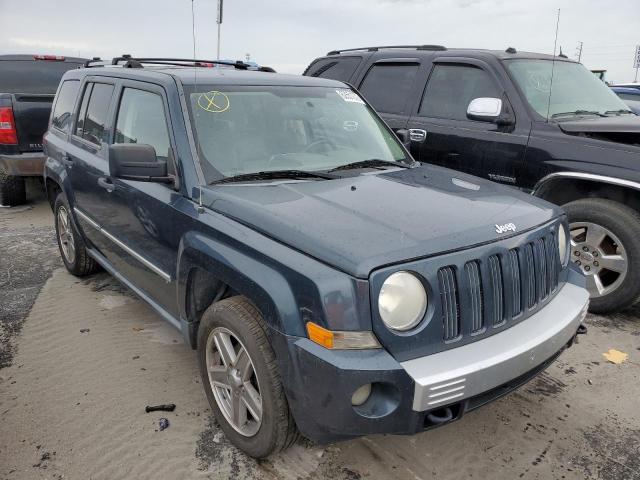 1J8FF48W98D547595 - 2008 JEEP PATRIOT LI BLUE photo 1