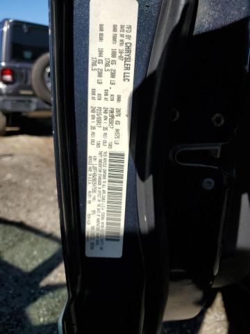 1J8FF48W98D547595 - 2008 JEEP PATRIOT LI BLUE photo 10