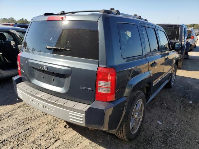 1J8FF48W98D547595 - 2008 JEEP PATRIOT LI BLUE photo 4