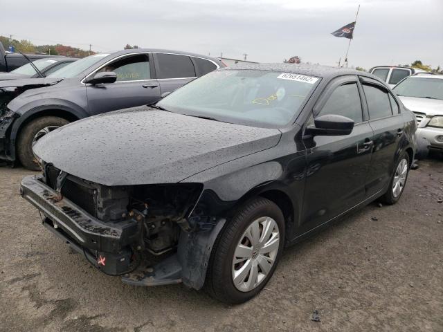 3VW2K7AJXCM346106 - 2012 VOLKSWAGEN JETTA BASE 黑色 照片 2