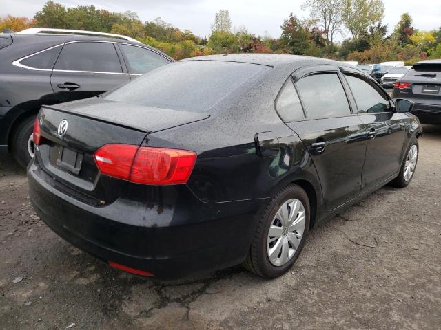 3VW2K7AJXCM346106 - 2012 VOLKSWAGEN JETTA BASE 黑色 照片 4