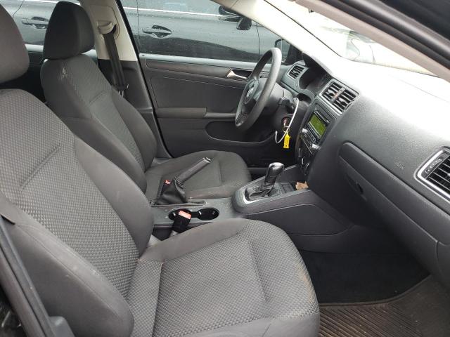 3VW2K7AJXCM346106 - 2012 VOLKSWAGEN JETTA BASE 黑色 照片 5