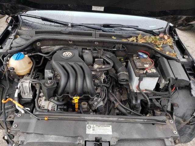3VW2K7AJXCM346106 - 2012 VOLKSWAGEN JETTA BASE 黑色 照片 7