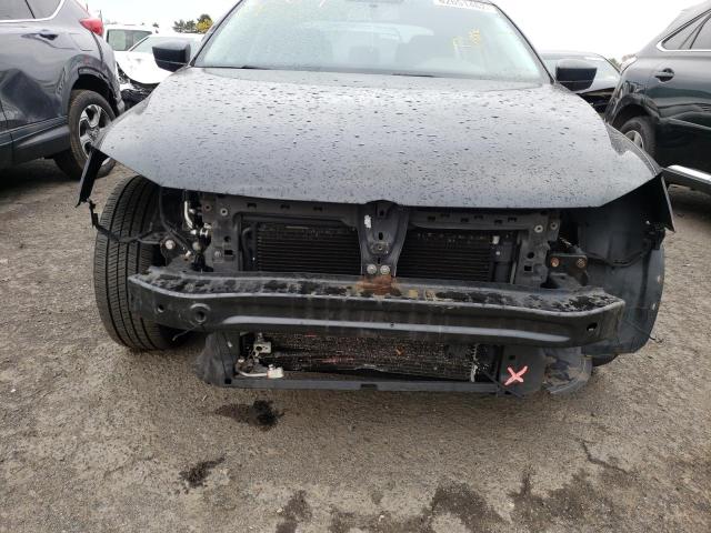 3VW2K7AJXCM346106 - 2012 VOLKSWAGEN JETTA BASE 黑色 照片 9