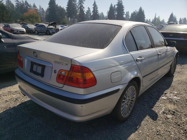 WBAEW53443PG21480 - 2003 BMW 330 XI SILVER photo 4