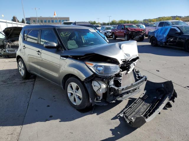 KNDJN2A23G7290754 - 2016 KIA SOUL GRAY photo 1