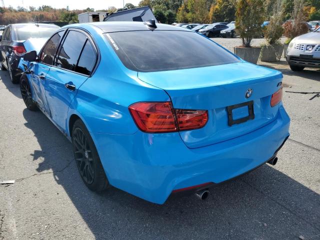 WBA3B9C57FF589263 - 2015 BMW 335 XI BLUE photo 3
