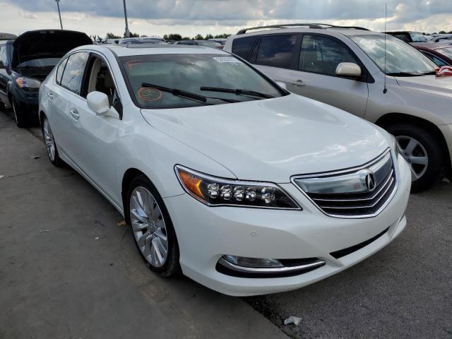 JH4KC1F91EC007720 - 2014 ACURA RLX ADVANC WHITE photo 1