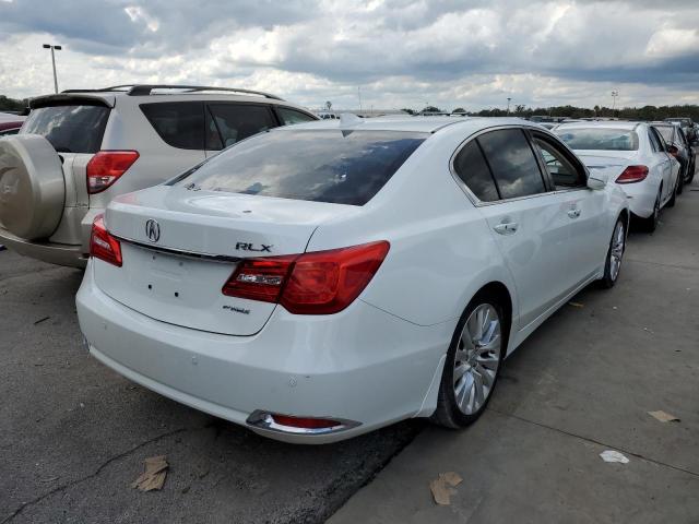 JH4KC1F91EC007720 - 2014 ACURA RLX ADVANC თეთრი ფოტო 4
