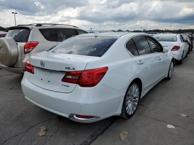 JH4KC1F91EC007720 - 2014 ACURA RLX ADVANC WHITE photo 4