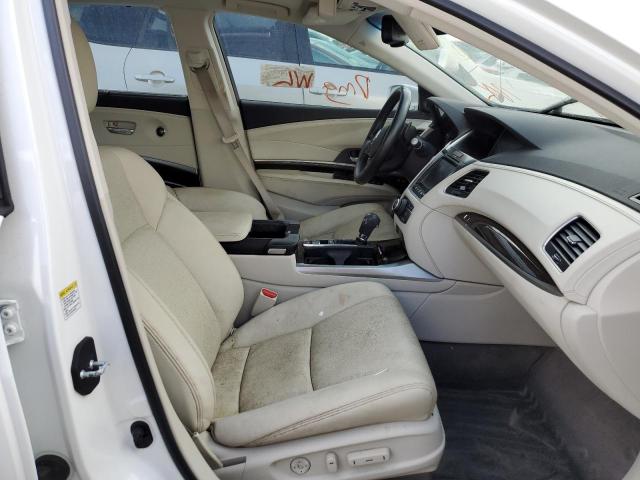 JH4KC1F91EC007720 - 2014 ACURA RLX ADVANC თეთრი ფოტო 5