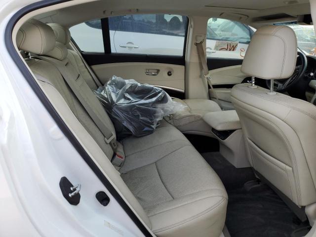 JH4KC1F91EC007720 - 2014 ACURA RLX ADVANC თეთრი ფოტო 6