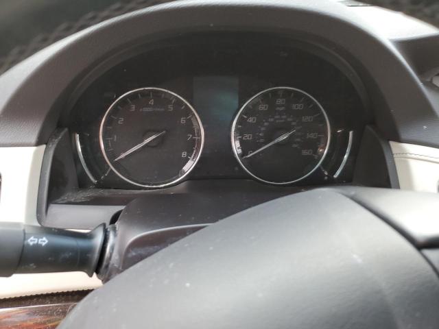 JH4KC1F91EC007720 - 2014 ACURA RLX ADVANC თეთრი ფოტო 8