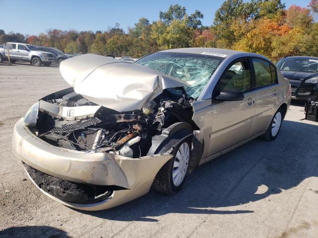 1G8AJ52F43Z146007 - 2003 SATURN ION LEVEL GOLD photo 2