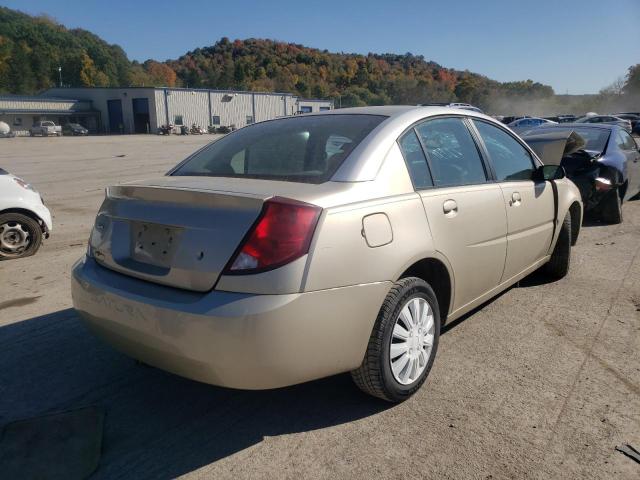 1G8AJ52F43Z146007 - 2003 SATURN ION LEVEL GOLD photo 4