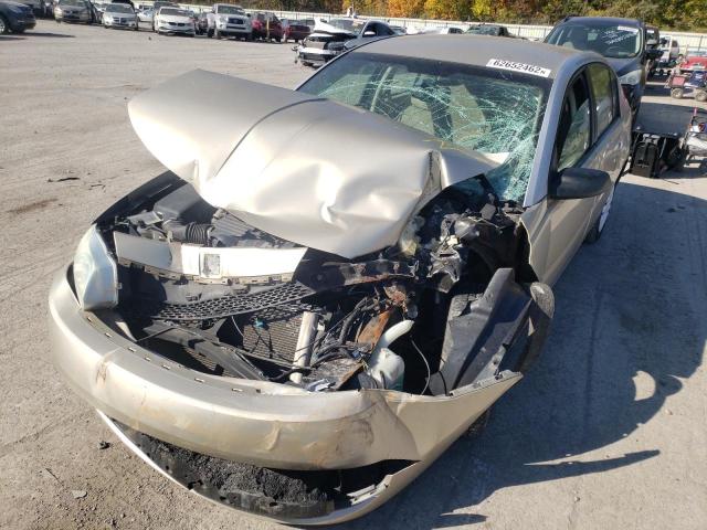 1G8AJ52F43Z146007 - 2003 SATURN ION LEVEL GOLD photo 9