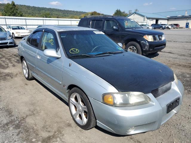 3N1AB51D93L718167 - 2003 NISSAN SENTRA SE- SILVER photo 1