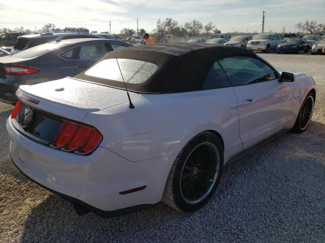 1FATP8FFXF5394952 - 2015 FORD MUSTANG GT WHITE photo 4