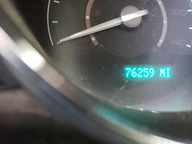 1G1ZE5E03CF304688 - 2012 CHEVROLET MALIBU LTZ ნაცრისფერი ფოტო 8