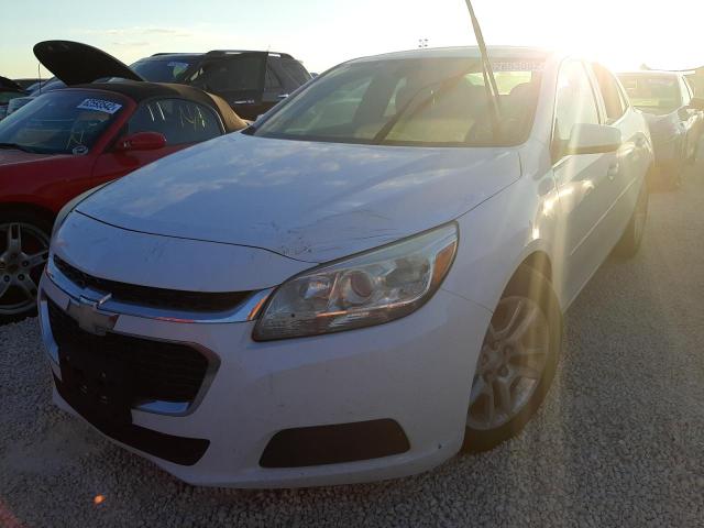 1G11C5SL4EF168639 - 2014 CHEVROLET MALIBU 1LT 白色 照片 2
