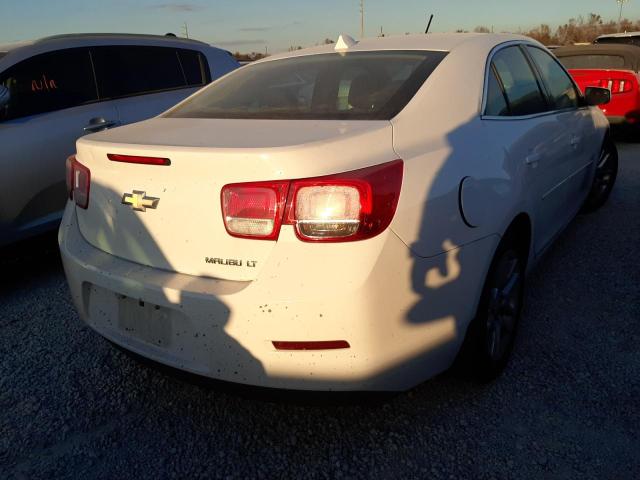 1G11C5SL4EF168639 - 2014 CHEVROLET MALIBU 1LT 白色 照片 4