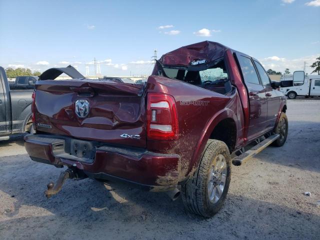 3C6UR5FL6MG594432 - 2021 RAM 2500 LARAM RED photo 4