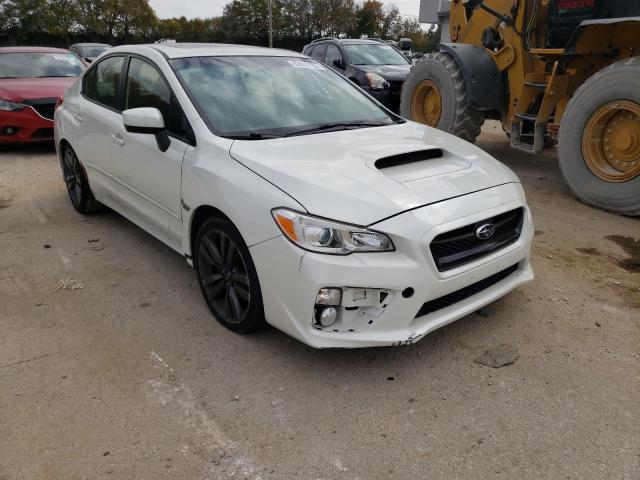 JF1VA1E62G8829319 - 2016 SUBARU WRX PREMIU WHITE photo 1