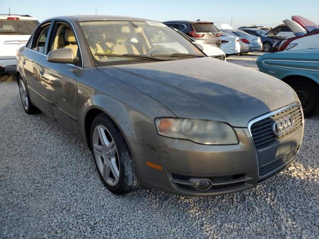 WAUAF78E77A124103 - 2007 AUDI A4 2 GRAY photo 1