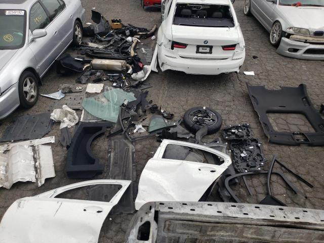 3MW5R1J03L8B19359 - 2020 BMW 330I WHITE photo 9