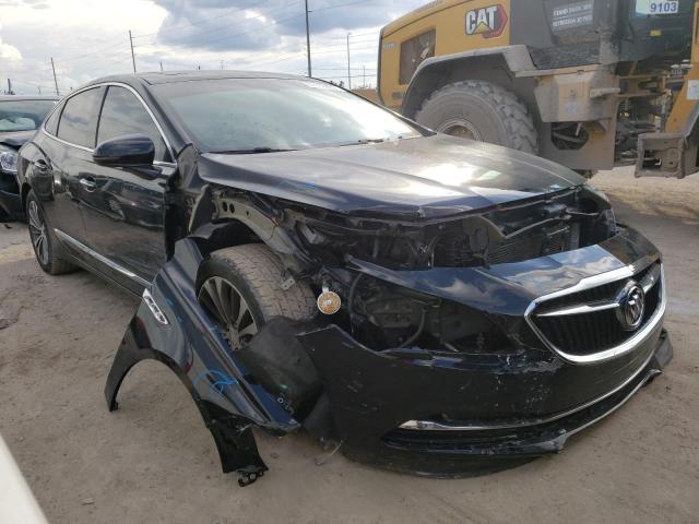 1G4ZP5SS0HU133209 - 2017 BUICK LACROSSE E BLACK photo 1