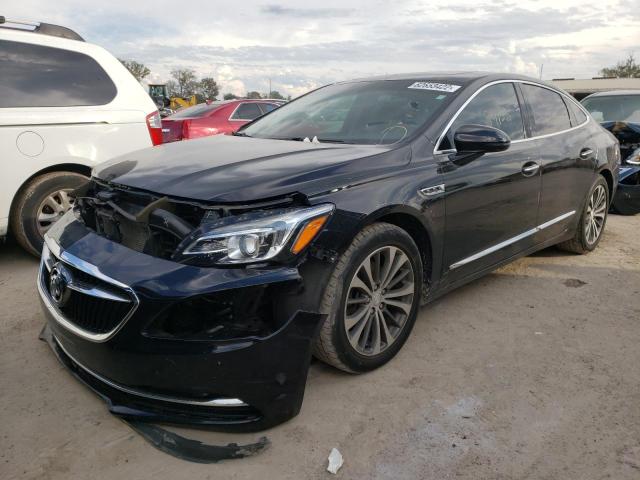 1G4ZP5SS0HU133209 - 2017 BUICK LACROSSE E BLACK photo 2