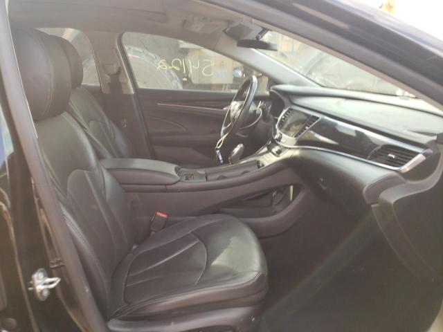 1G4ZP5SS0HU133209 - 2017 BUICK LACROSSE E BLACK photo 5