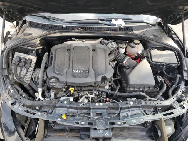 1G4ZP5SS0HU133209 - 2017 BUICK LACROSSE E BLACK photo 7