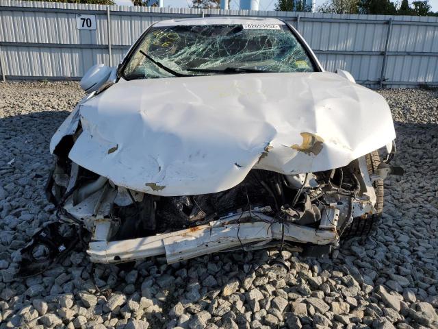 1HGCT2B81FA003500 - 2015 HONDA ACCORD EXL WHITE photo 9